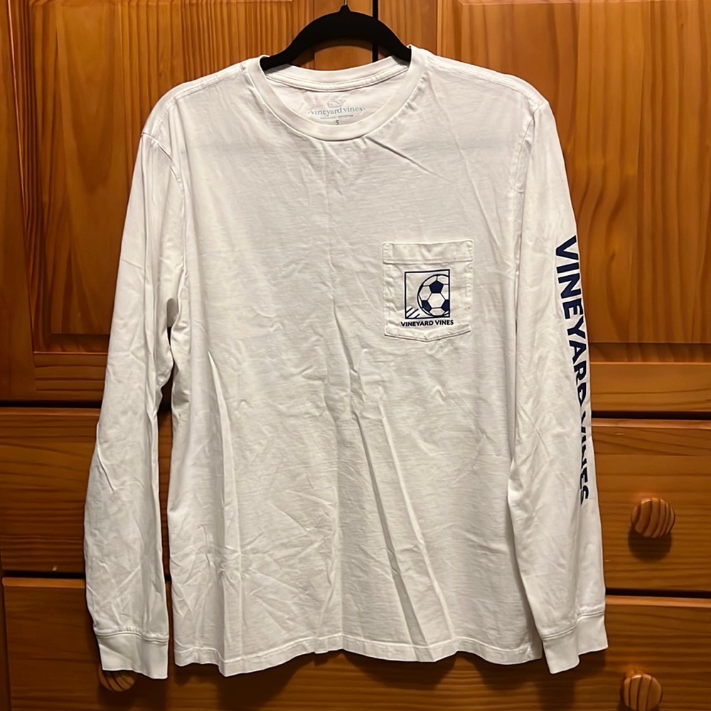 Small vineyard, vines long sleeve T-shirt